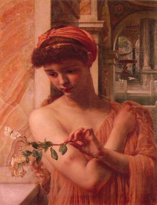 Poynter Edward - Psyche dans le temple de l-amour.jpg